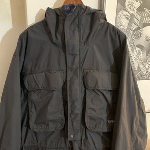 Patagonia nylon anorak jacket
